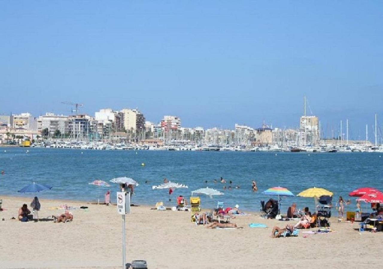 Torrevieja, La Torreta Ground Floor Apartment With Large Private Patio Garden Esterno foto