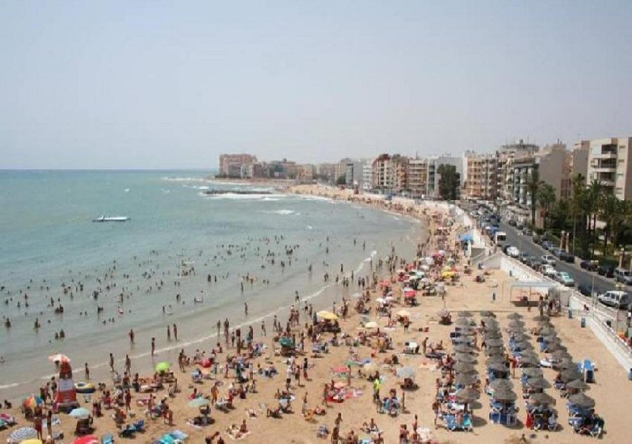 Torrevieja, La Torreta Ground Floor Apartment With Large Private Patio Garden Esterno foto
