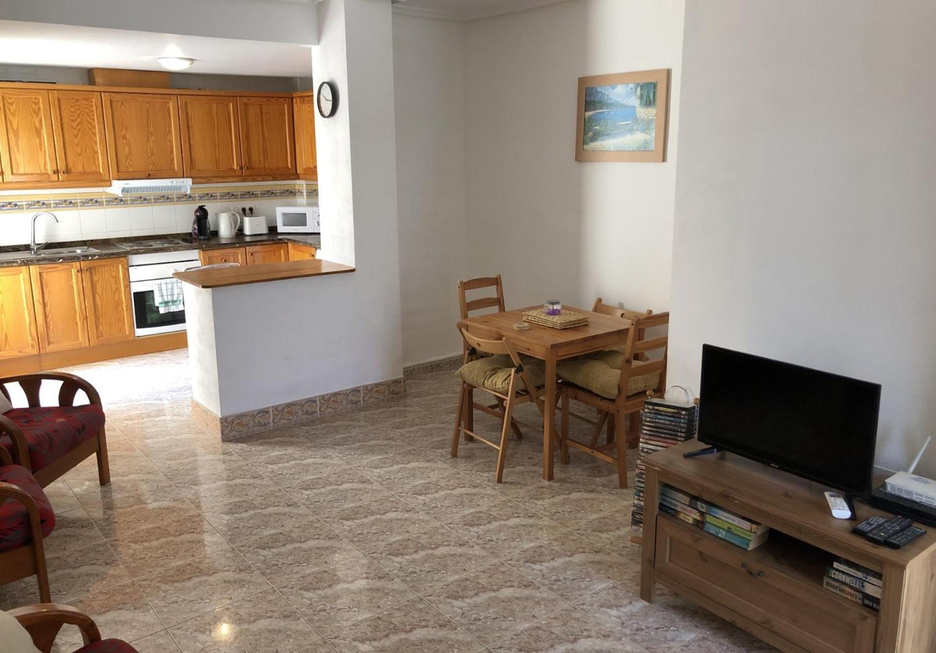 Torrevieja, La Torreta Ground Floor Apartment With Large Private Patio Garden Esterno foto