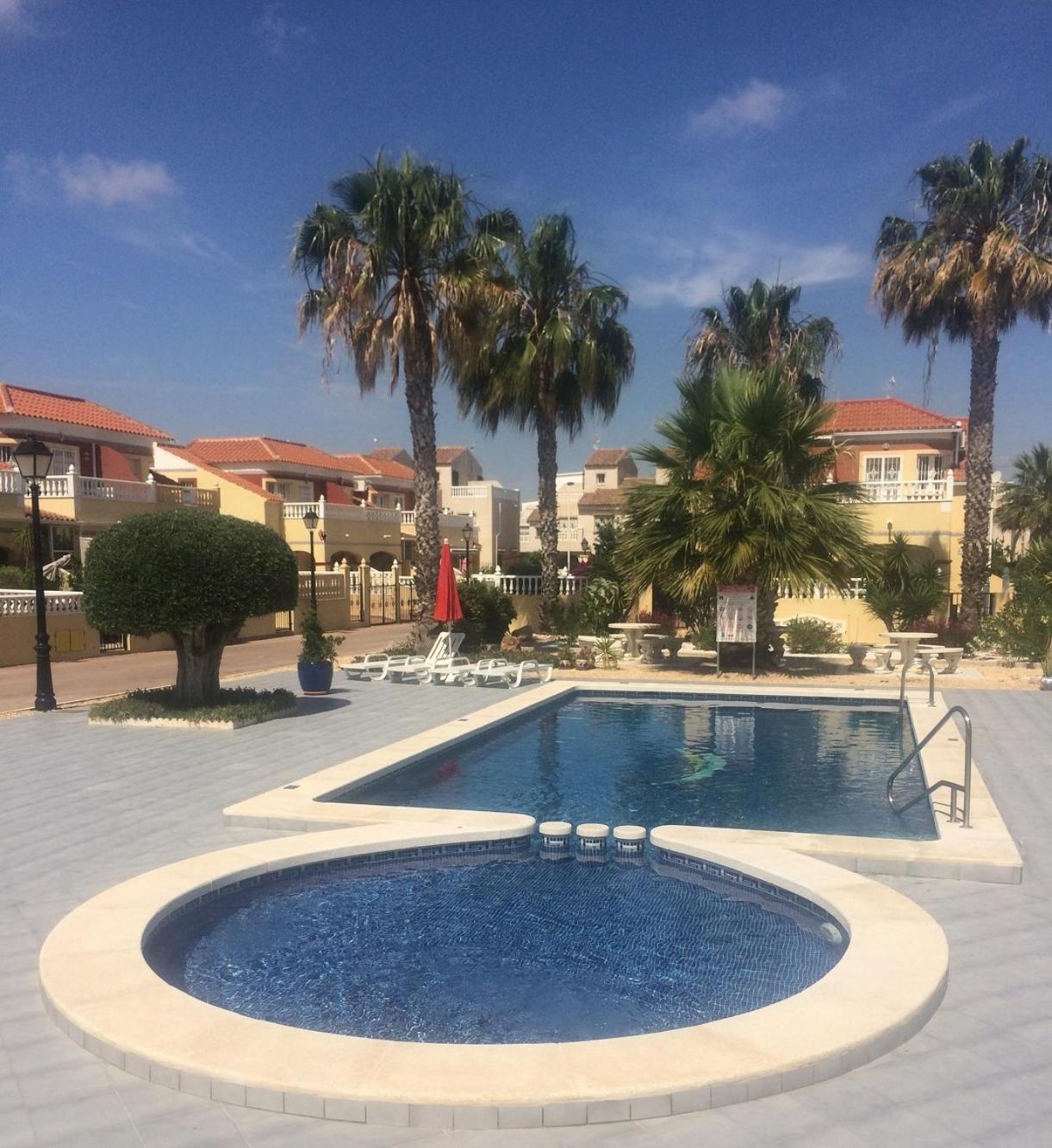 Torrevieja, La Torreta Ground Floor Apartment With Large Private Patio Garden Esterno foto